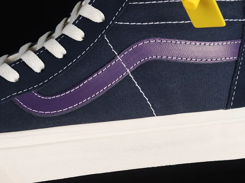 All categories Vans Vans series Vans Hi Vans high-top Vans SK8-Hi Lx Vans official navy blue high-top casual sneakers VN0A4BVB20T